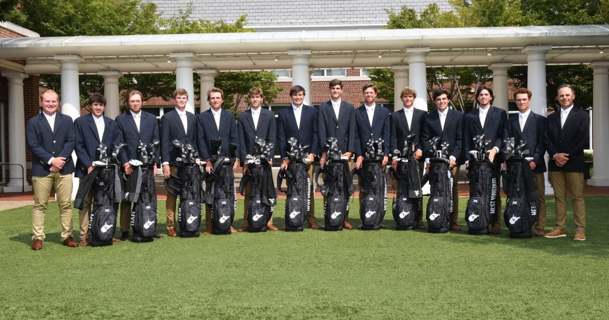 Support West Virginia University Men's Golf Team 2024 FOH Honor Bag