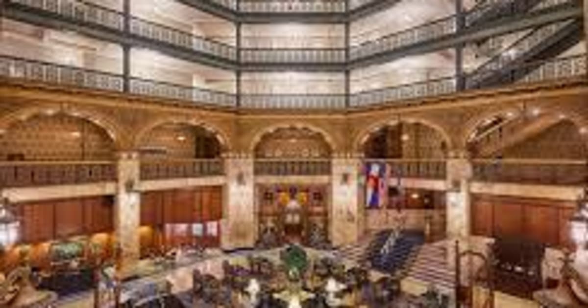 Stay at The Brown Palace Hotel - 41st Annual FirstBank Golf Tournament ...