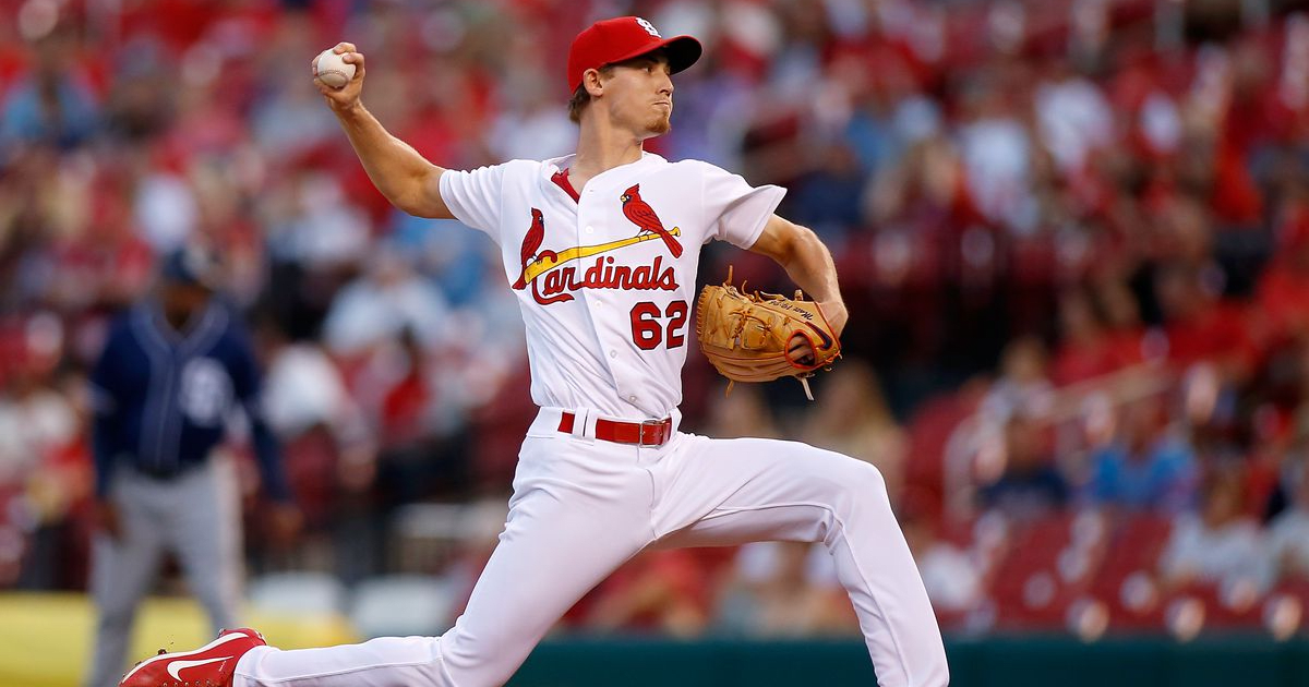 Adam Wainwright, Luke Weaver, and Big League Impact visit the