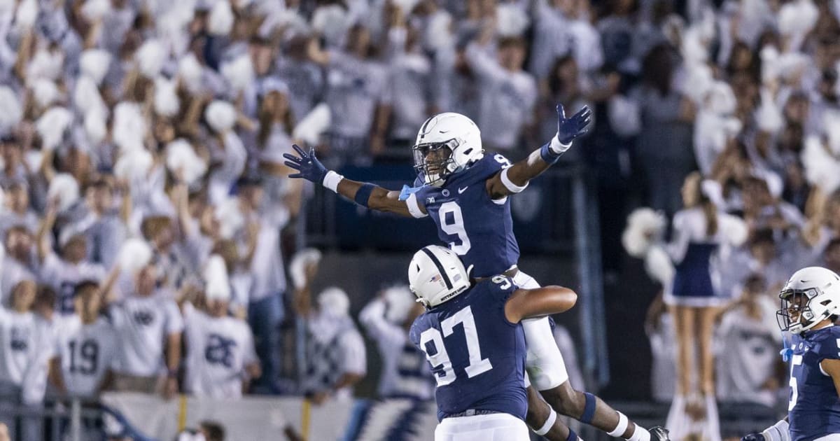 Penn State Football Lift For Life 2022 Cornerbacks