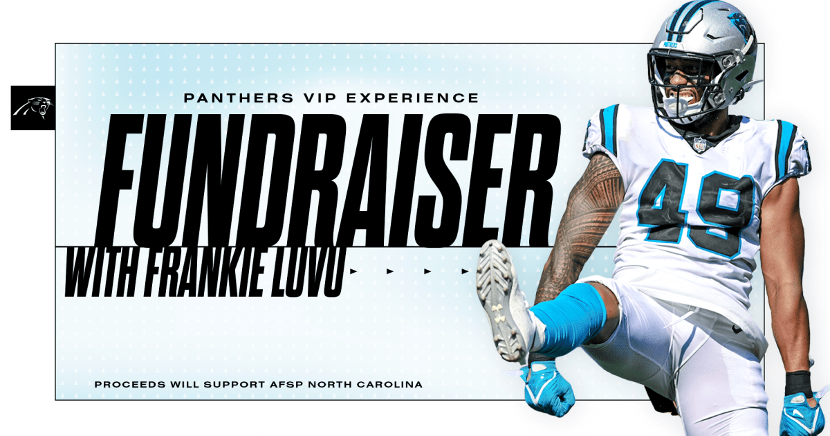 Panthers LB Frankie Luvu raising awareness for meaningful mission