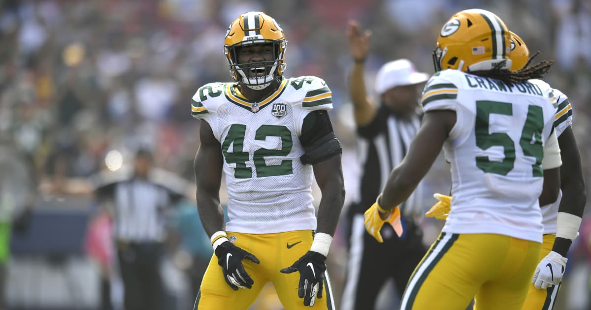 Packers linebacker Oren Burks to host Touchdowns for Hope