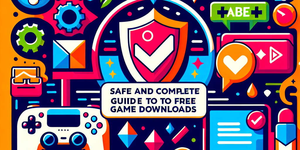 Download Game Gratis: Panduan Lengkap dan Aman