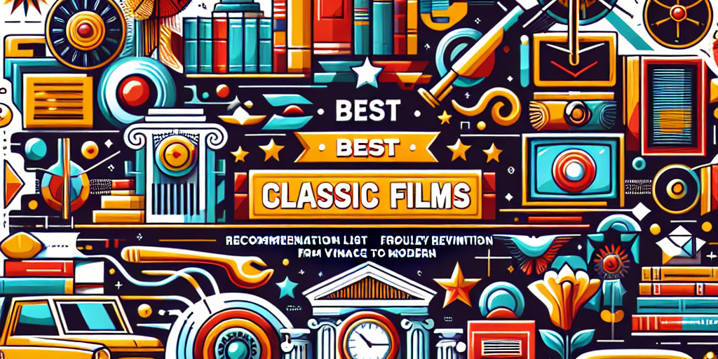 Film Klasik Terbaik 2024: Daftar Rekomendasi Film Jadul Hingga Modern