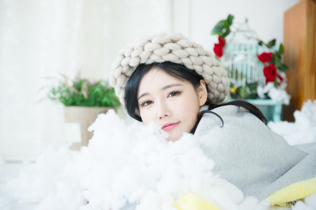Han Ga Eun, Gadis Silikon Fiber Han Ga Eun, Gadis Silikon Fiber