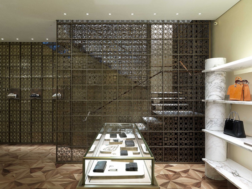 Bulgari Rome | Peter Marino Architect