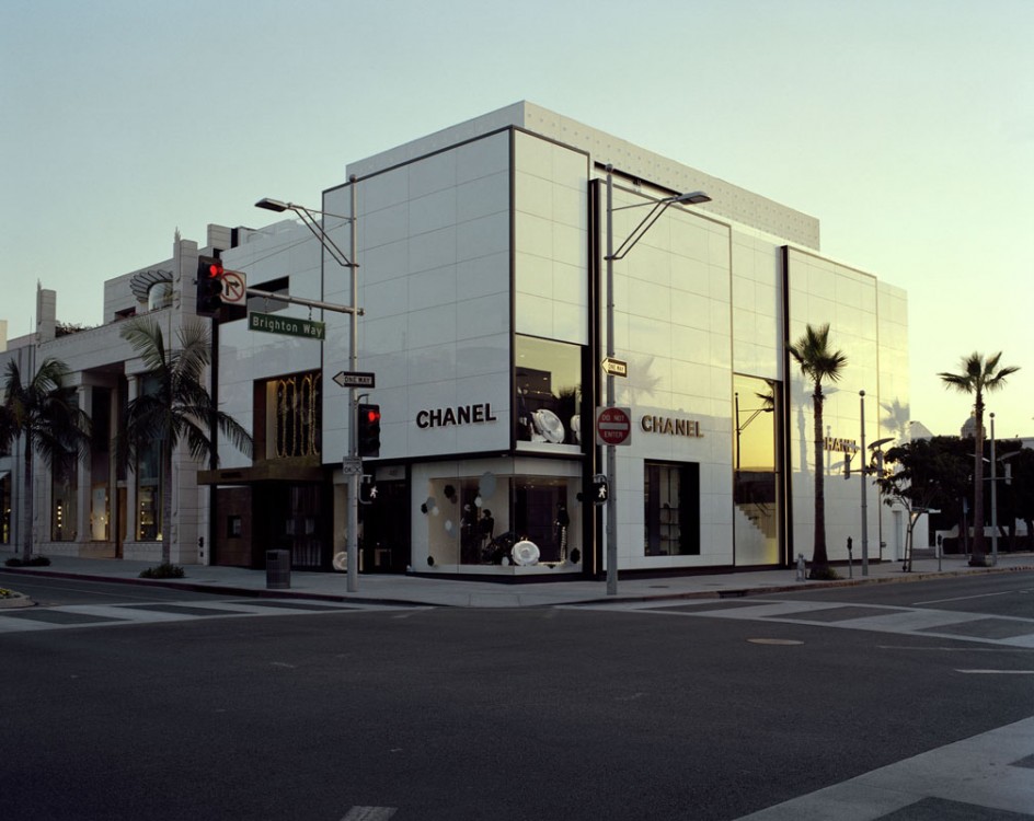 Chanel Beverly Hills Peter Marino Architect