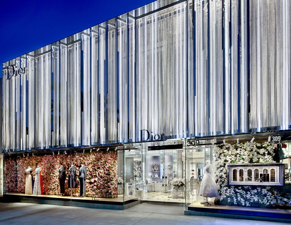Dior to Build New Rodeo Boutique - Los Angeles Business Journal