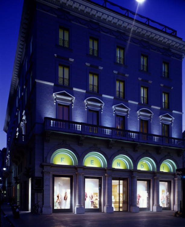 Fendi Rome | Peter Marino Architect