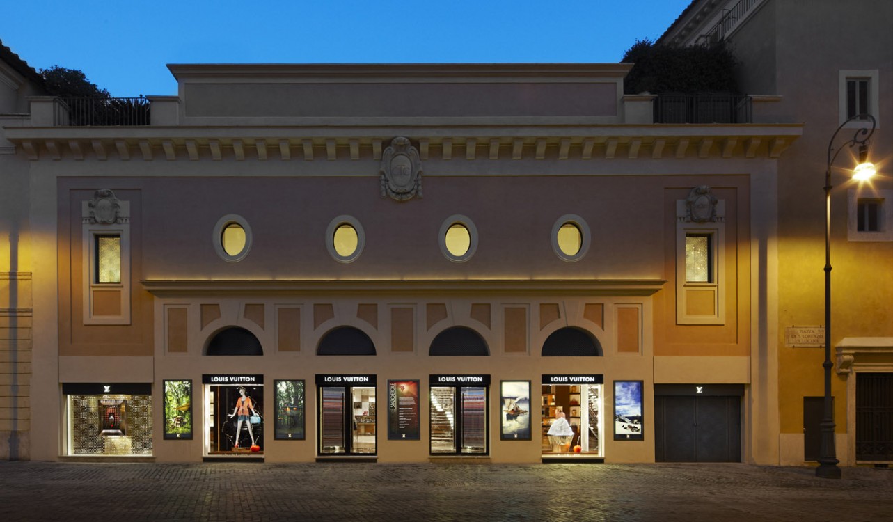 Louis Vuitton Rome Store Hours
