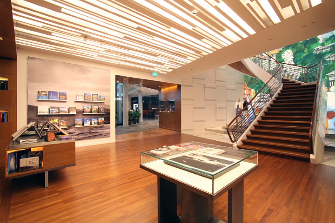 Louis Vuitton Singapore | Peter Marino Architect