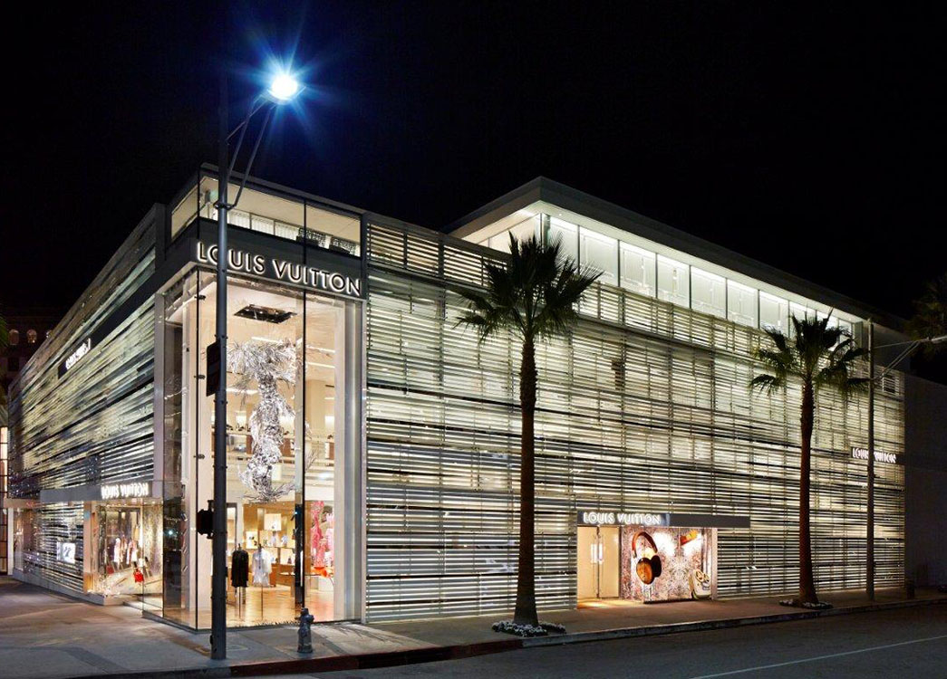 Louis Vuitton Los Angeles | Peter Marino Architect