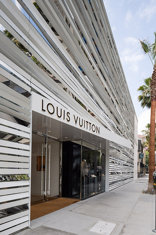 Louis Vuitton Store In Los Angeles California Ca.