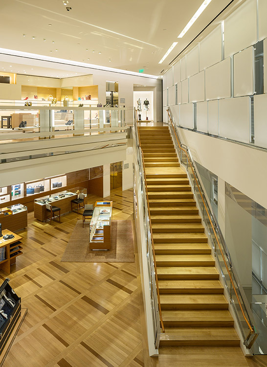 Louis Vuitton Beverly Center Store in Los Angeles, United States