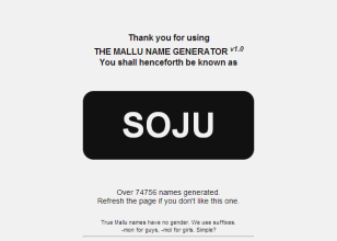 The Name Generators