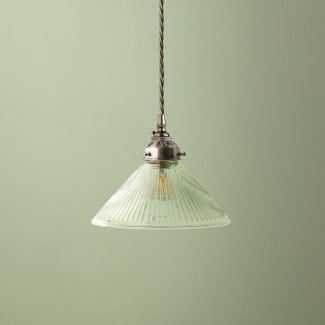 Henry pendant in clear glass