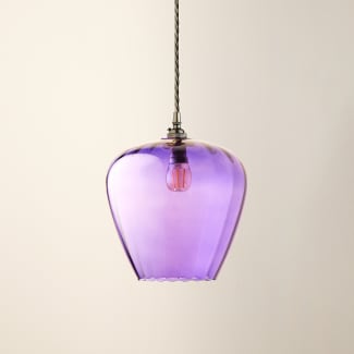 small lisboa in violet glass