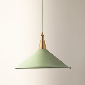 Regular Cookie shade in frosty green with stone interior