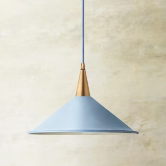 Regular Cookie shade in windward blue with stone interior