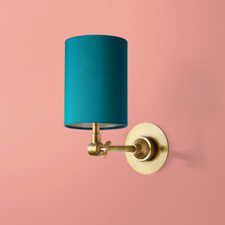 Mumford wall fitting in antique brass