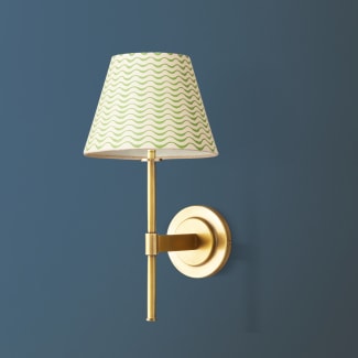 Tremmers wall fitting in antique brass