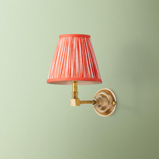 rubic wall fitting in antique brass