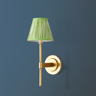 Tremmers wall fitting in antique brass