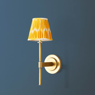 Tremmers wall fitting in antique brass