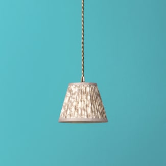 18cm pendant shade in clouds tulasi