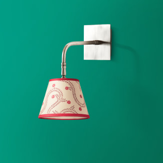 Stevie Wall Fitting in Antiqued Silver