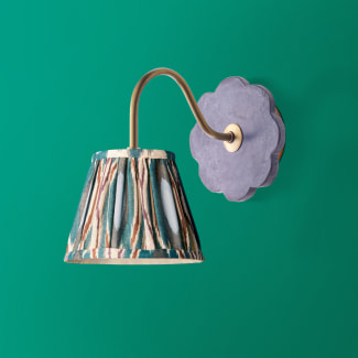 Kamela wall fitting in black
