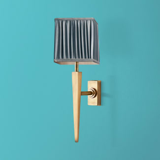 trafalgar wall fitting in antique brass