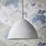 Barolo pendant shade in whitewashed seagrass