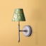 Twiglet Wall fitting in aluminium and brass