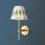 Tremmers wall fitting in antique brass