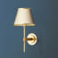 Tremmers wall fitting in antique brass