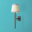trafalgar wall fitting in antique bronze