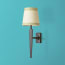 trafalgar wall fitting in antique bronze
