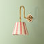 shanty wall fitting in antique brass