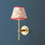 Tremmers wall fitting in antique brass