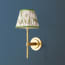 Tremmers wall fitting in antique brass