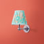 Mini Elbow cordless wall fixture in bronze