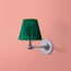 Elbow cordless wall fixture in bronze