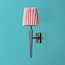 Trafalgar wall fitting in antique bronze