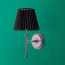 Single Chukka Wall fitting in bronze