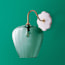 Kamela wall fitting in white