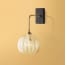 Matchbox wall fitting in black