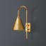 Turini wall fitting in antique brass