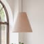 Lutine pendant shade in Natural linen