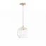 Insignia rechargeable pendant kit in antique brass